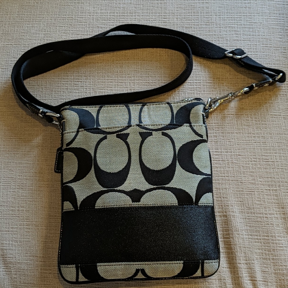 Coach Crossbody Monogram Bag